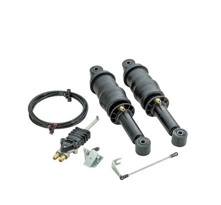 CONJUNTO COMPLETO MOLA PNEUMÁTICA CABINE VOLVO FM 2000 A 2014 TRASEIRO   ST269