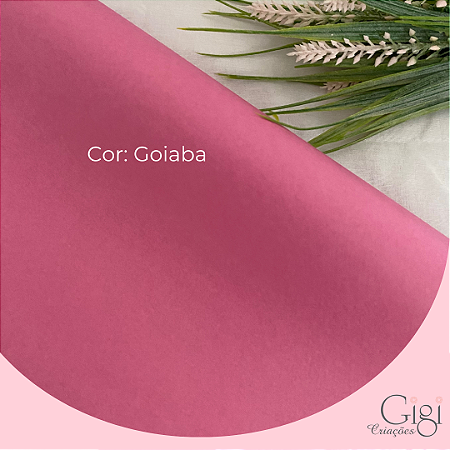 Papel de seda goiaba