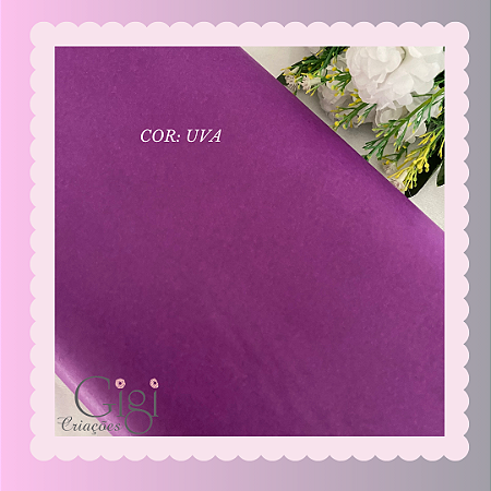 Papel super seda uva