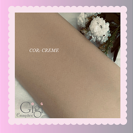 Papel super seda creme