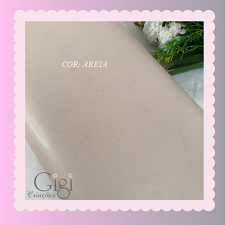 Papel super seda areia