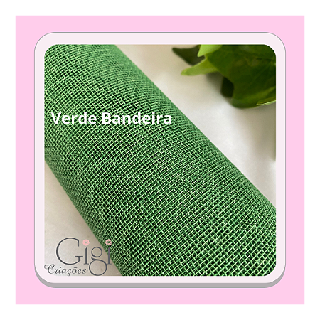 Tela escócia verde bandeira