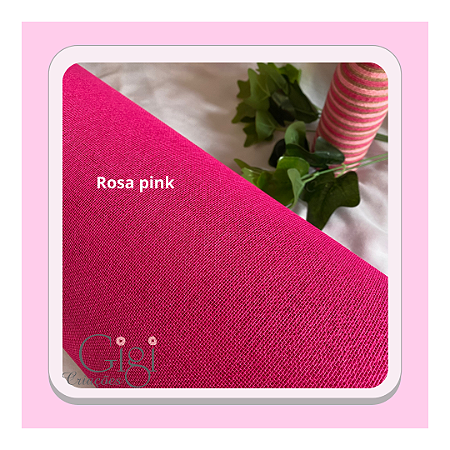 Tela escócia pink