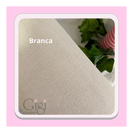 Tela escócia branca