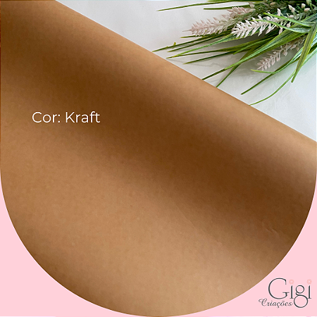 Papel de seda kraft
