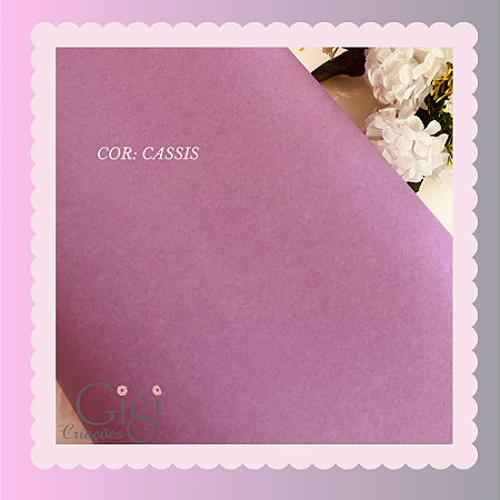 Papel super seda cassis