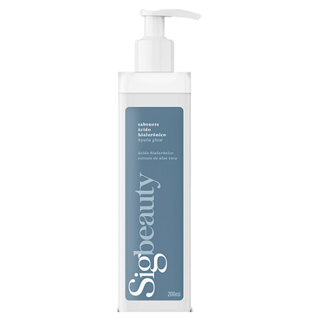 Sabonete Ácido Hialurônico Hyaluglow 200ml