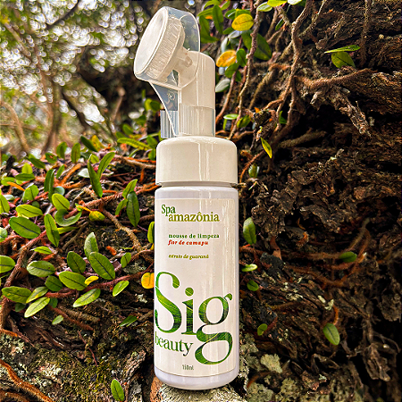 Mousse de Limpeza Flor de Camapu Spa Amazônia 150ml