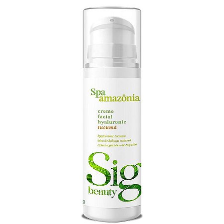 Creme Facial Hyaluronic Tucumã Spa Amazônia 30g