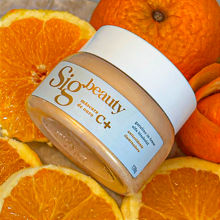 Máscara de Ouro Vitamina C 120g