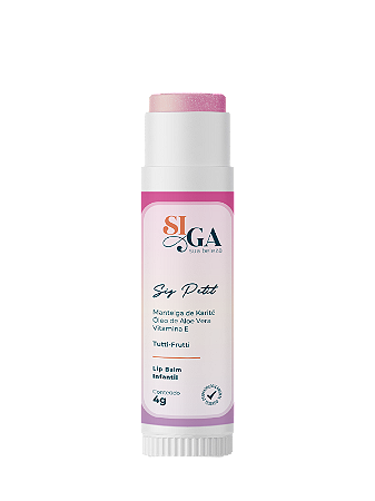 Lip Balm Stick Infantil Tutti-Frutti 4g