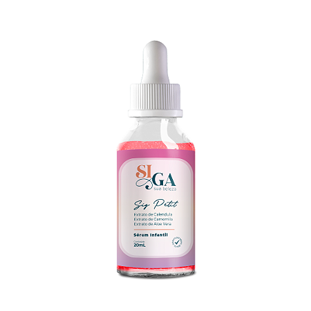 Sérum Infantil Camomila e Calêndula 20ml