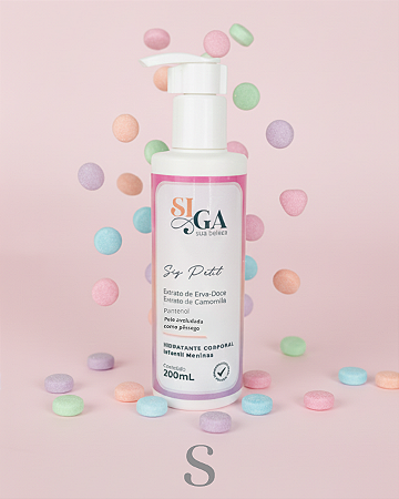 Hidratante Corporal Infantil Meninas 200ml