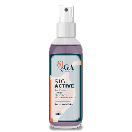 Água Prebiótica 120ml