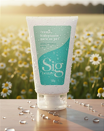 Creme Hidratante para os Pés 150g