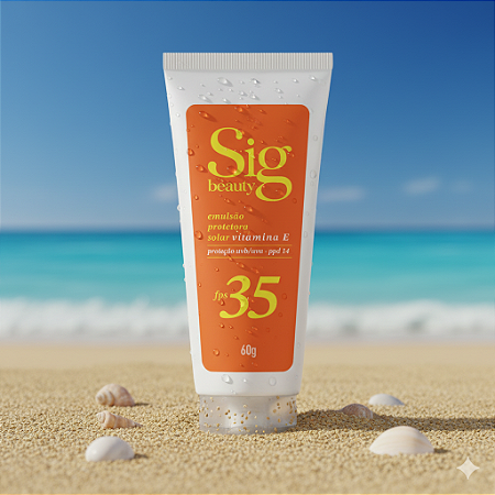 Protetor Solar FPS 35 60g