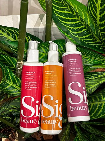 Kit 3 Hidratantes Sensations