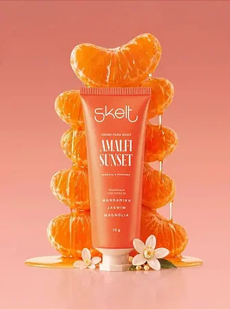 CREME PARA AS MÃOS AMALFI SUNSET