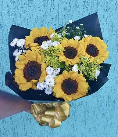 Buquê de Girassóis