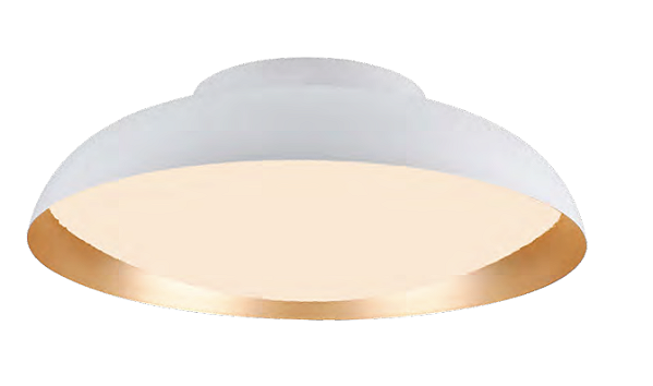 Plafon Bowl BRANCO