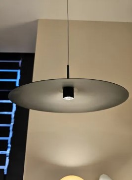 Pendente Claire 40CM LED Integrado 12W Bivolt Alumínio