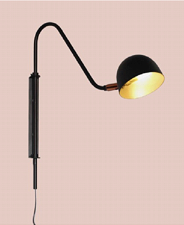 ARANDELA SHELL PRETO 1XG9 ip20