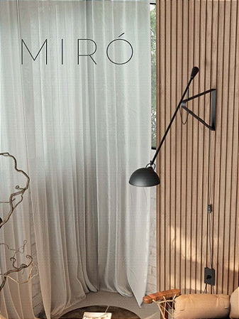 ARANDELA MIRO 1XE27 143X44CM