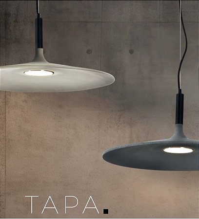 PENDENTE TAPA 9,5W 715LM 2700K DIAM. 48,5CM