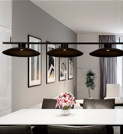 Pendente Piatto 1.30 mts