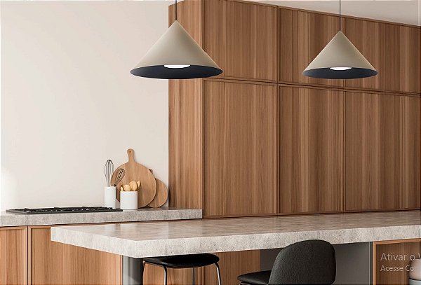 Pendente Kaza diam 55cm