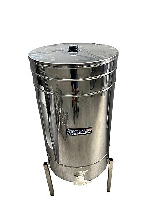 Decantador 200kg com base inox 304