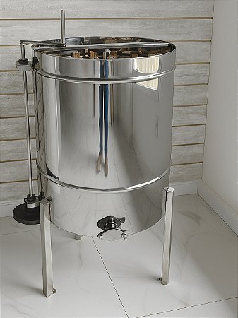 centrifuga mel 16 quadros melgueira langtroth