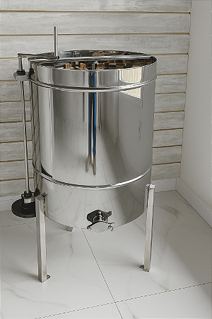 centrifuga mel 20 quadros melgueira langstroth S/separador