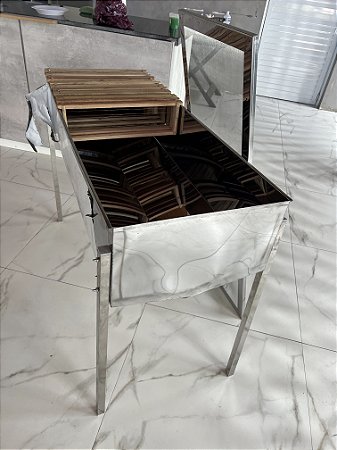 mesa desoperculadora 25 quadros melgueira ou ninho