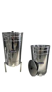 Tanque decantacao de mel 400kg premium