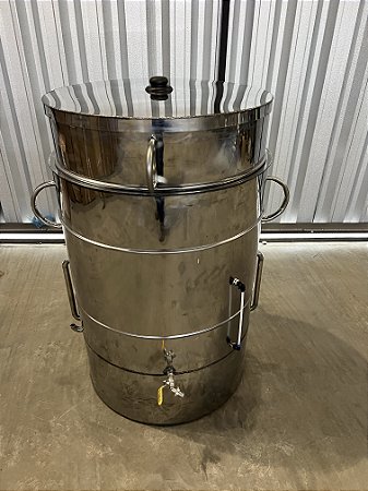 Panela extratora de suco 80kg