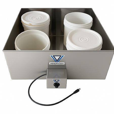 Descristalizador de mel banho maria