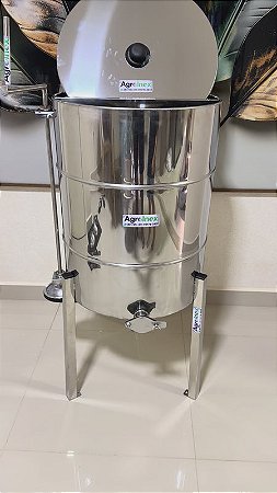 Centrifuga 8 quadros melgueira extratora manual