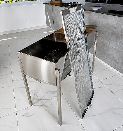 Mesa Desoperculadora 32 quadros com peneira