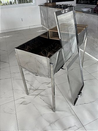 Mesa Desoperculadora 32 quadros Extracao operculos Profissional