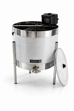 Centrifuga Extratora de Mel 32/12 Quadros Elétrica Inox Melgueira e Ninho