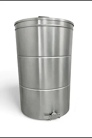 Decantador de Mel 300 kg - Processamento Avançado