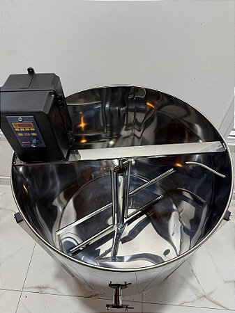 Misturador 100 litros inox
