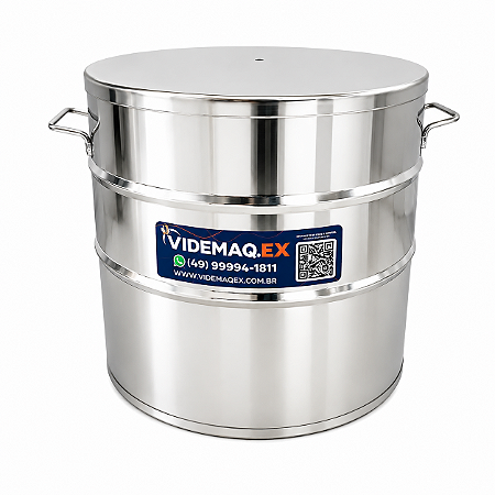 Balde inox 20 litros