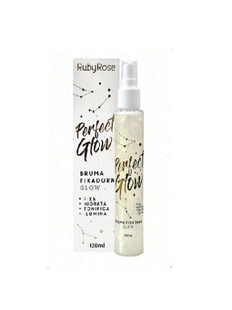 Ruby Rose Bruma Fixadora Perfect Glow Ruby Rose 120ml Hb 334