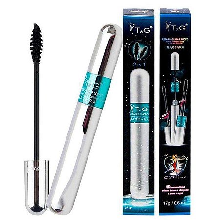 Rímel  MÁSCARA DE CÍLIOS - T&G TANGO