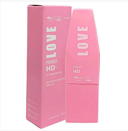 Primer HD Pré-Maquiagem Facial Max Love