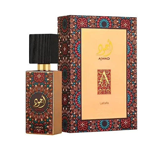 Perfume Lattafa Ajwad Eau De Parfum 60ml