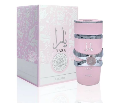 Lattafa Fragancias orientales Yara EDP 100ml para feminino