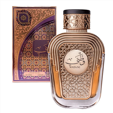 Al Wataniah Watani Eau de Parfum - Perfume Árabe Feminino 100ml